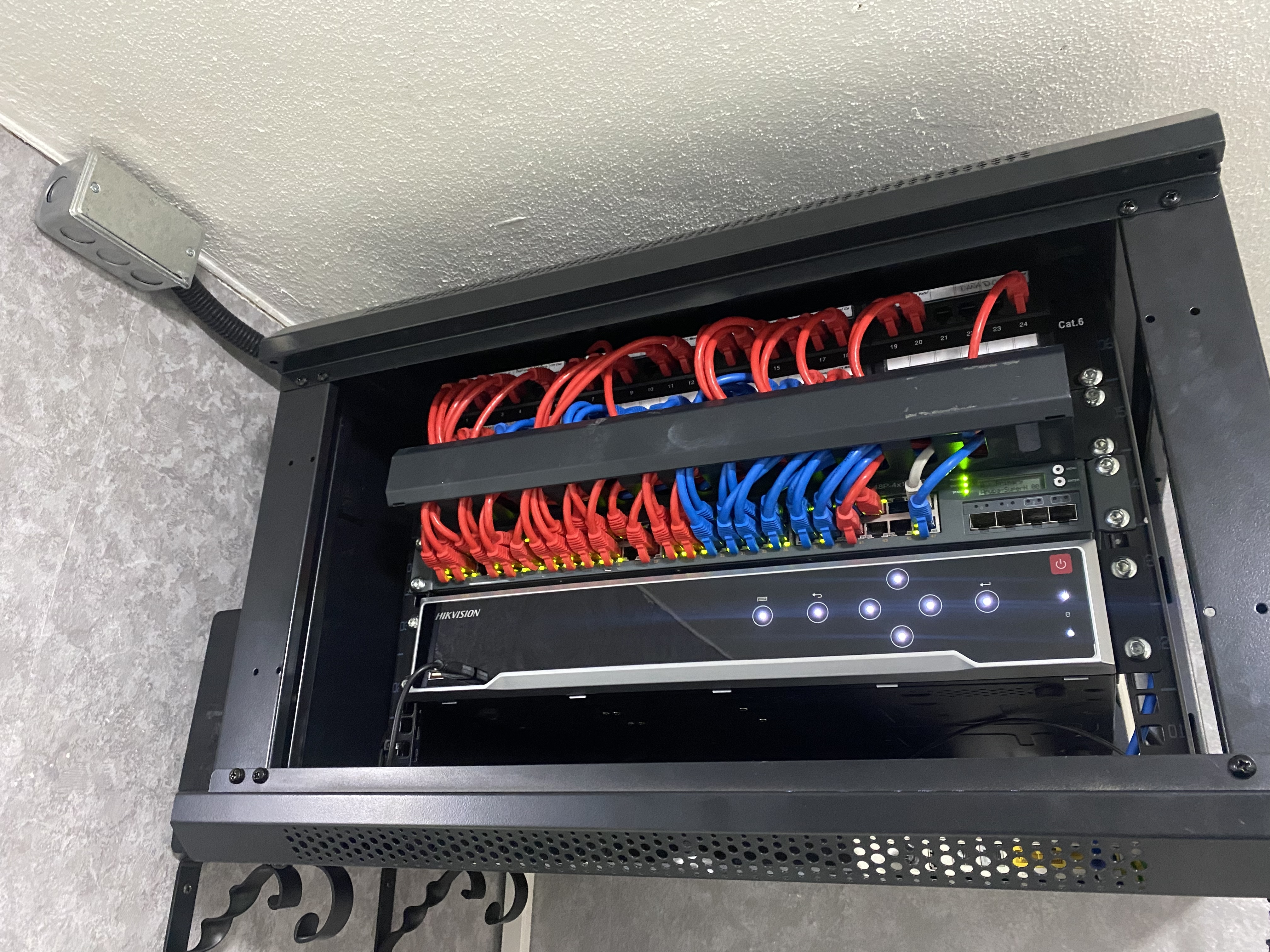 Instalación de cámaras